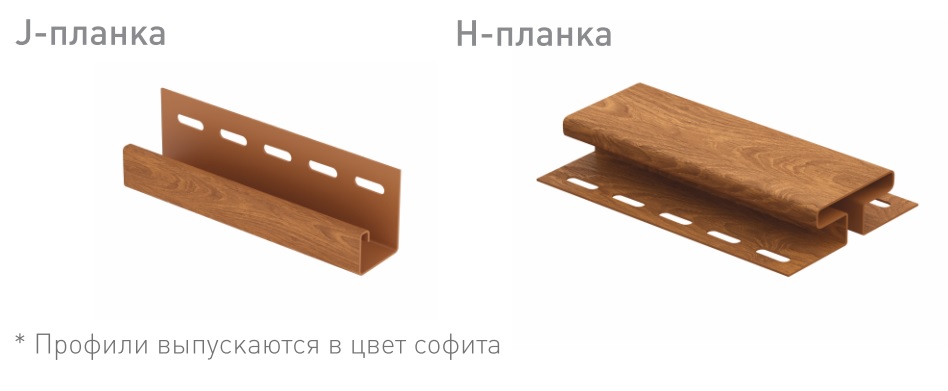 доборные элементы софита