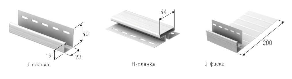 доборные элементы софита