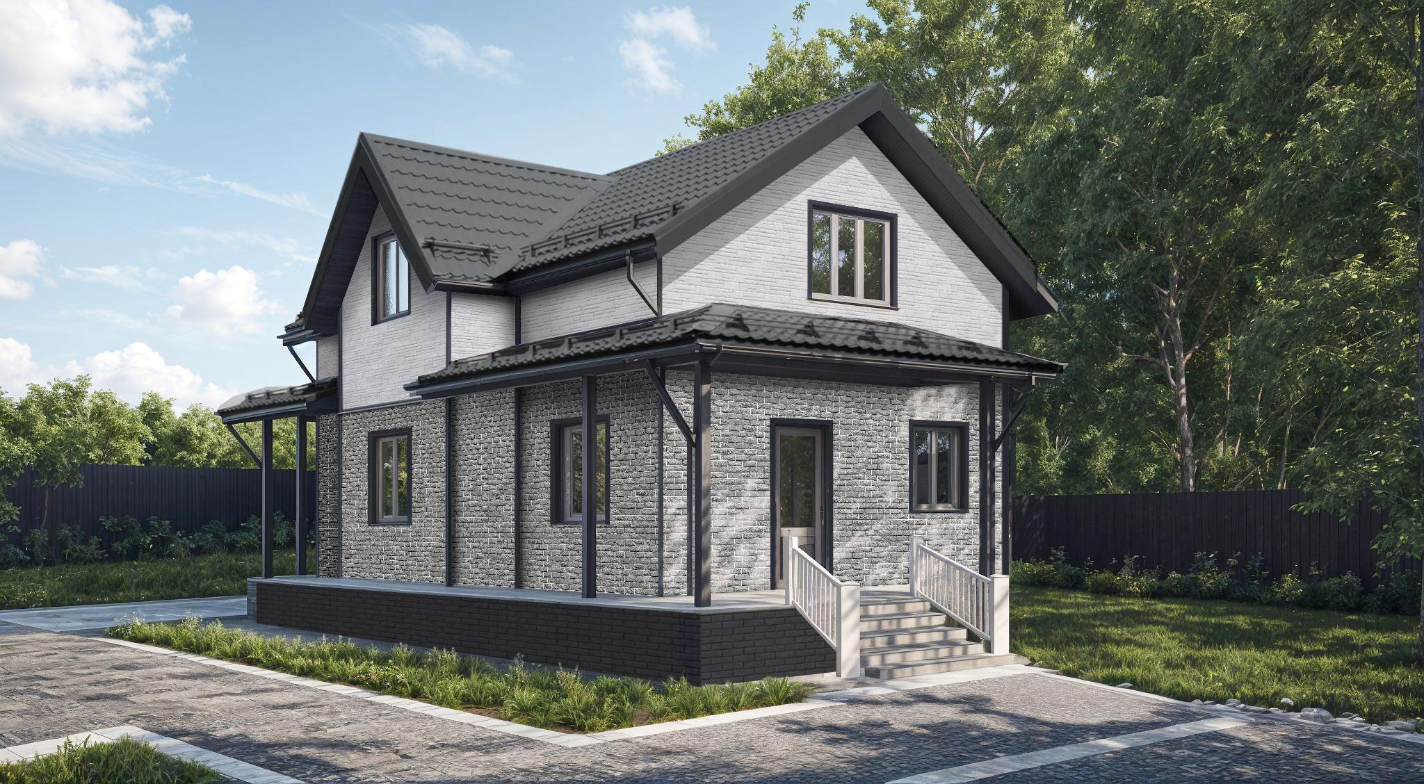 яфасад алтайский камень