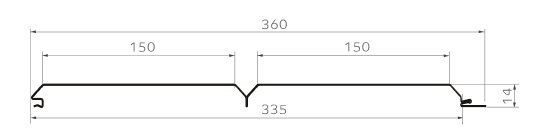 чертеж л брус xl