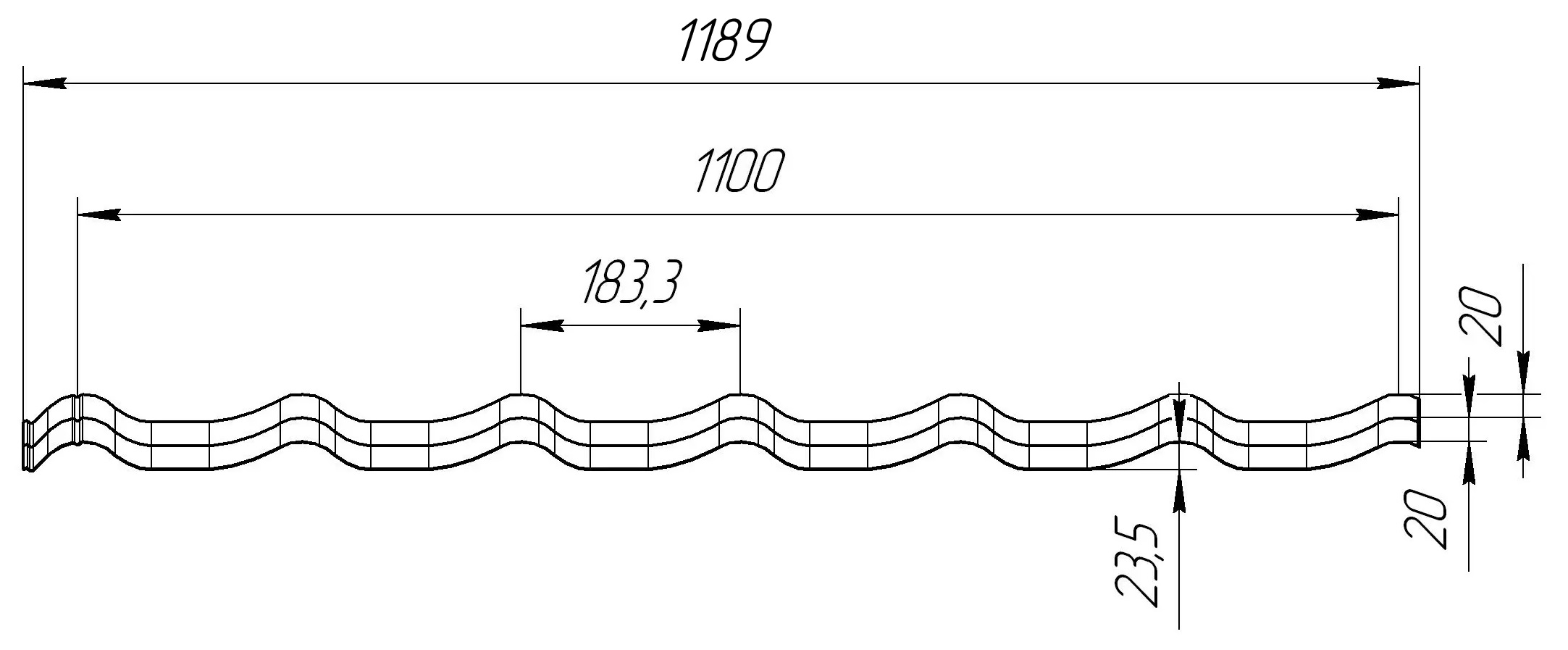классик чертеж
