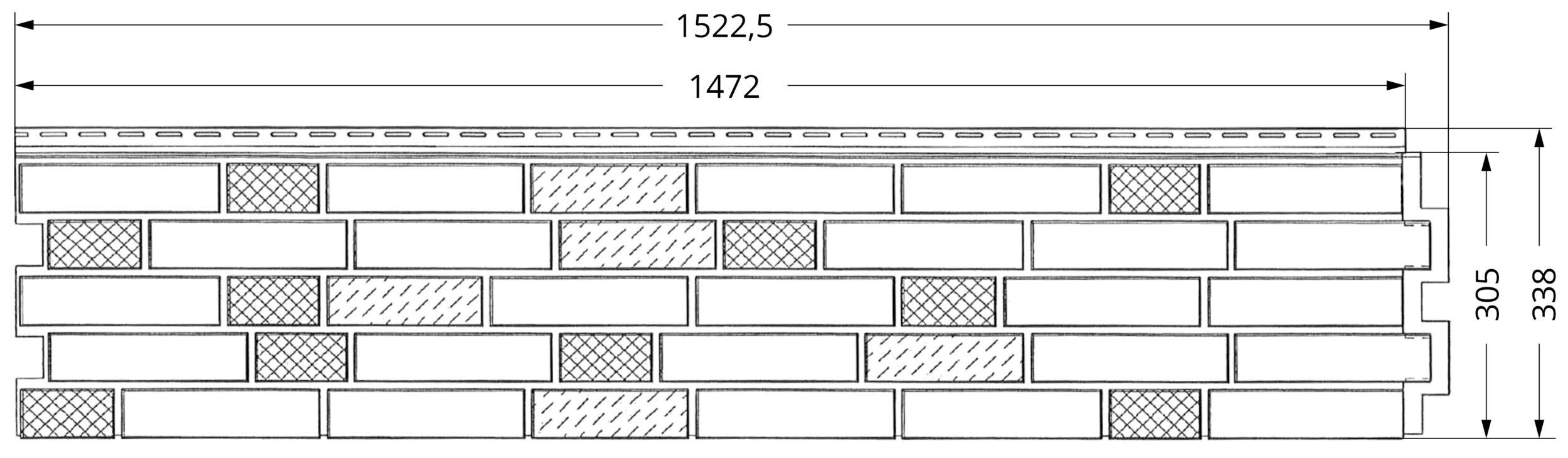 демидовский кирпич чертеж