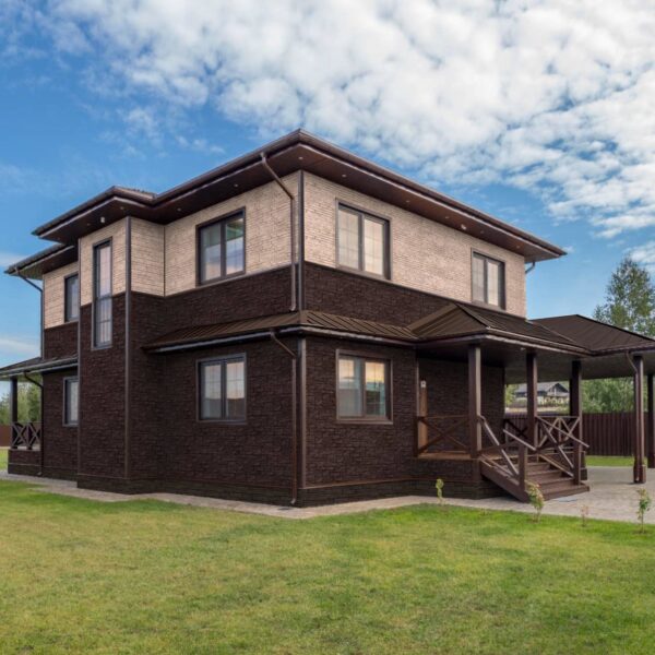 демидовский кирпич я фасад