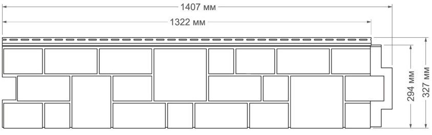 екатеринский камень чертеж