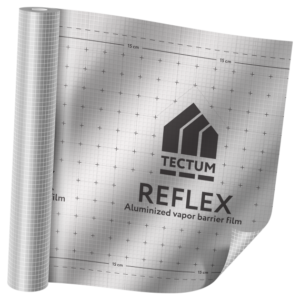 tectum reflex фольгированная пароизоляция