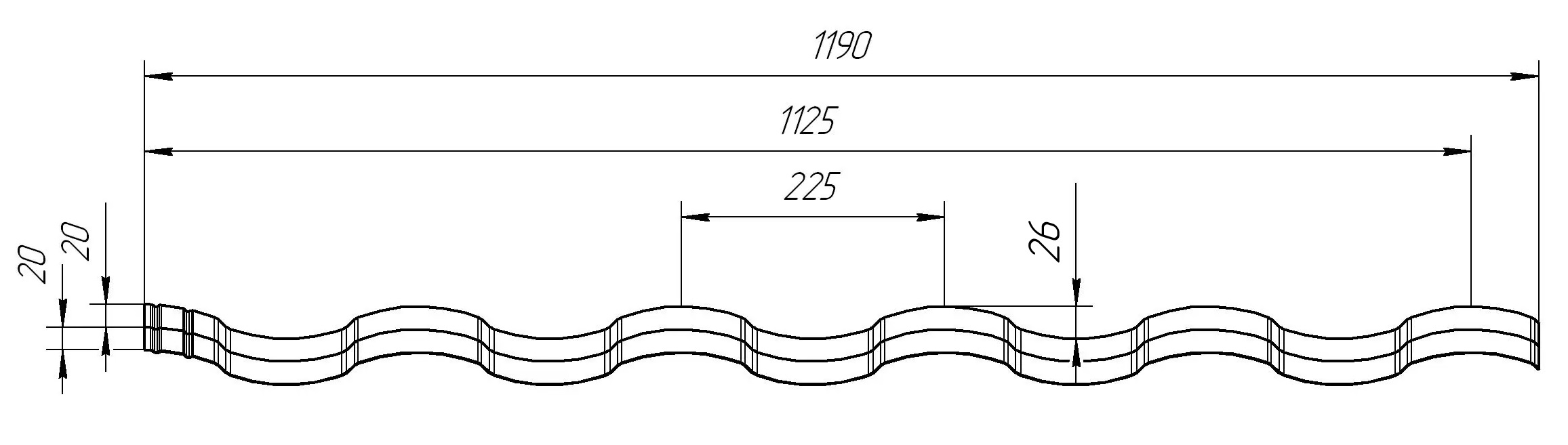 кредо чертеж