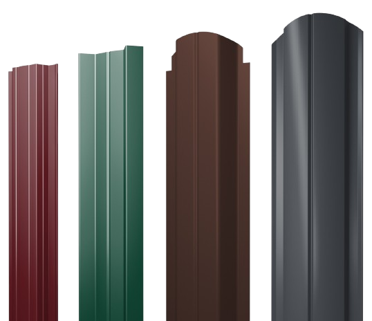 купить металлический штакетник