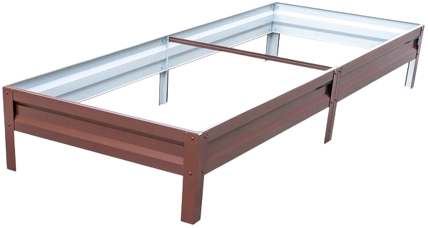 купить высокие оцинкованные грядки