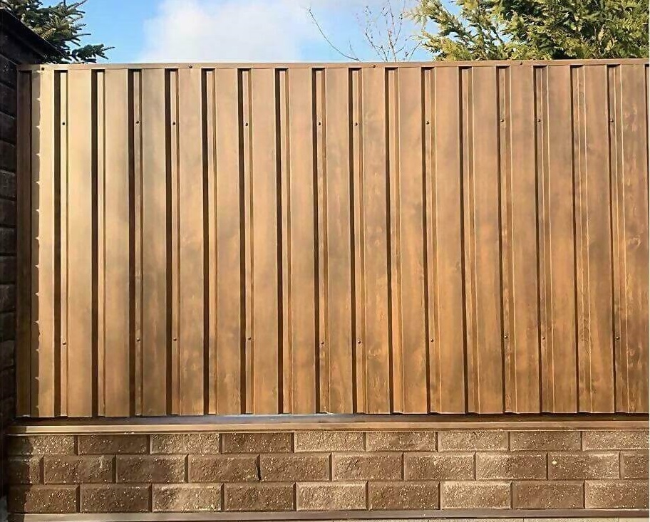 купить профнастил для забора