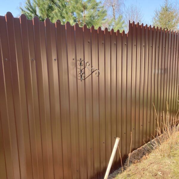 фигурный профнастил в минске купить