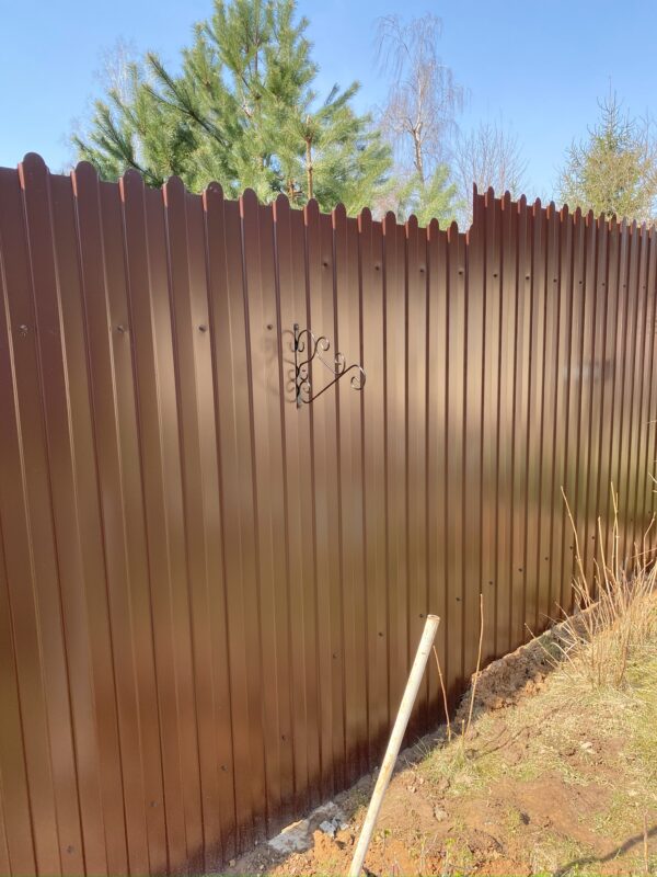 фигурный профнастил в минске купить