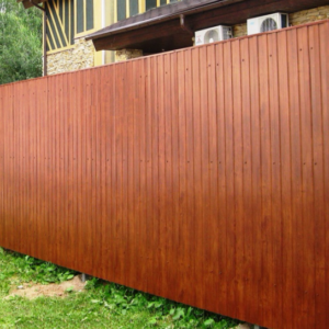 купить профнастил для забора