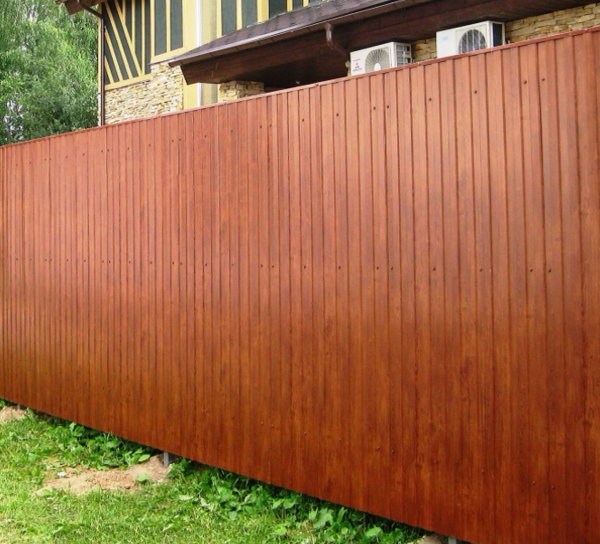 купить профнастил для забора