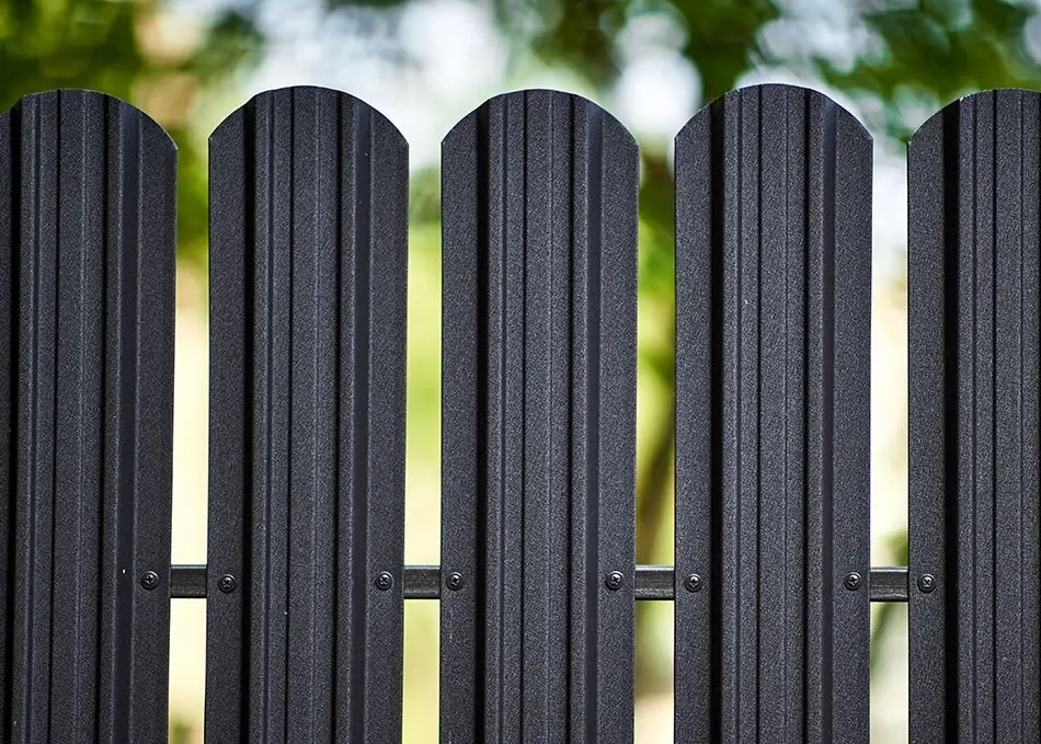 металлоштакетник цена за штуку