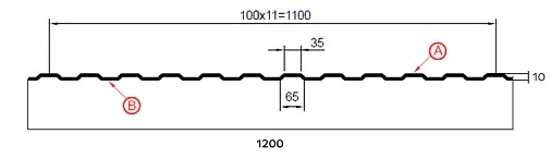 мп-10 профнастил купить