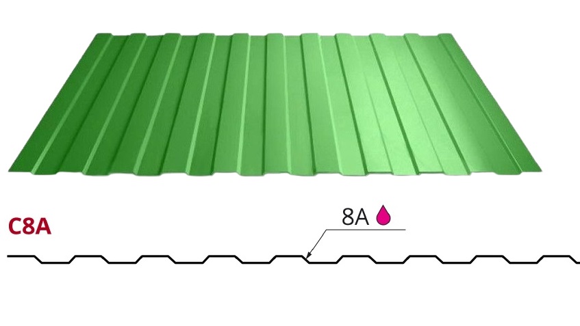 профнастил с8