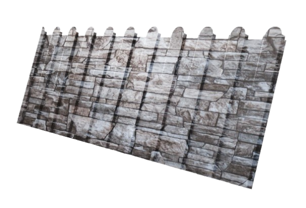 фигурный профнастил в минске купить