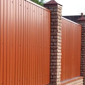 купить металлопрофиль для забора