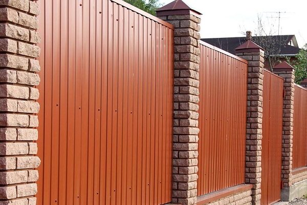 купить металлопрофиль для забора