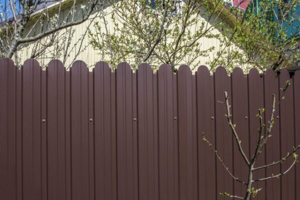 фигурный профнастил в минске купить