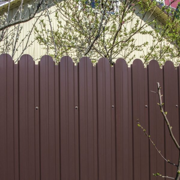 фигурный профнастил в минске купить