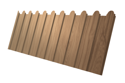 фигурный профнастил в минске купить