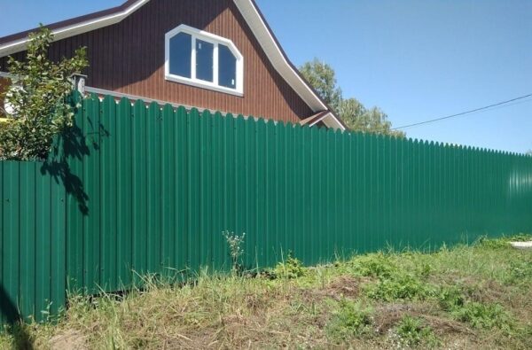 фигурный профнастил в минске купить