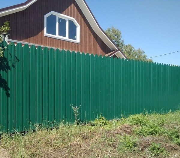 фигурный профнастил в минске купить