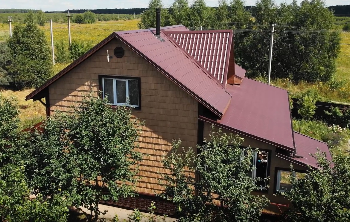 панель я фасад сибирская дранка