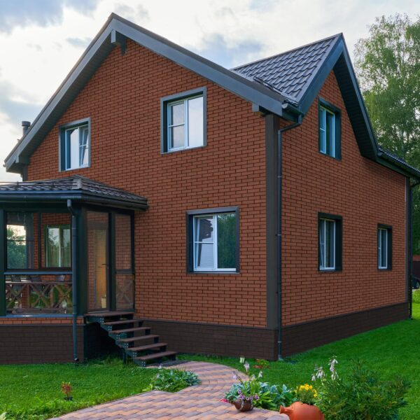 сайдинг под кирпич гранд лайн