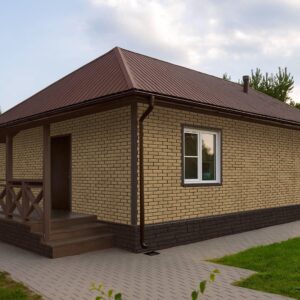 сайдинг под кирпич гранд лайн