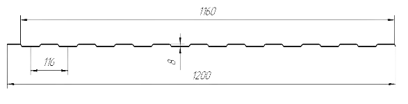 купить профнастил с-8 в минске