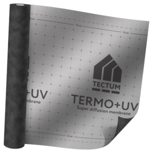 теплоотражающая супердиффузионная мембрана tectum termo uv купить в минске