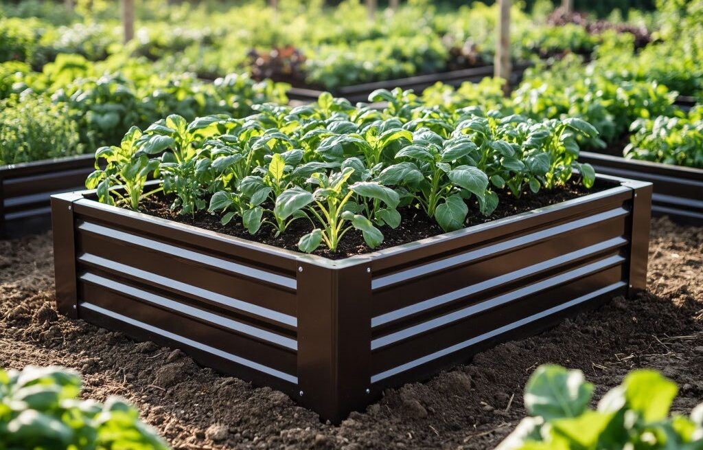 купить грядки оцинкованные