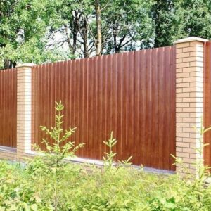 купить металлопрофиль для забора