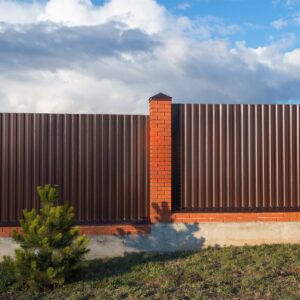 купить металлопрофиль для забора